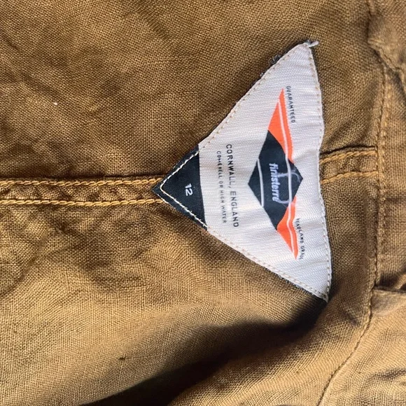 Women's Brown Linen Shirt Jacket - Bodella |
Finisterre - Picture 5 of 8